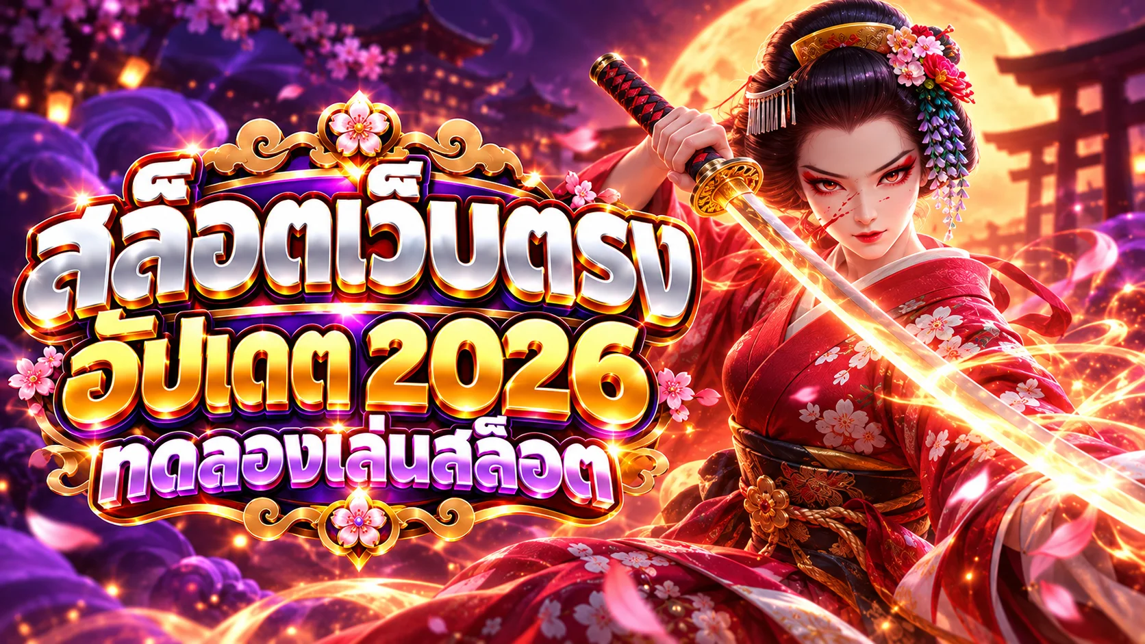 สล็อตเว็บตรง 2026 ทดลองเล่นสล็อต สล็อต PG เว็บสล็อตตรง รองรับสล็อตวอเลท